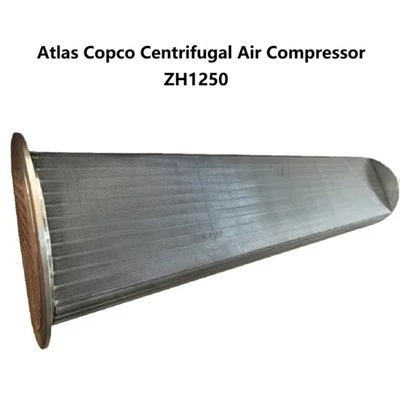 Zh1250 को लागि एटलस कोप्को एयर कम्प्रेसर एयर कूलर Aftercooler हीट एक्सचेंजर