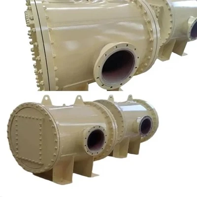 Ingersoll Rand C700 एयर कम्प्रेसर अपशिष्ट ताप रिकभरी प्रणालीको लागि हीट एक्सचेंजर
