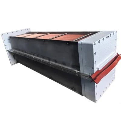 Ihi-Sullair केन्द्रापसारक एयर कम्प्रेसर एयर कूलर तेल कूलर मोडेल Trx2000